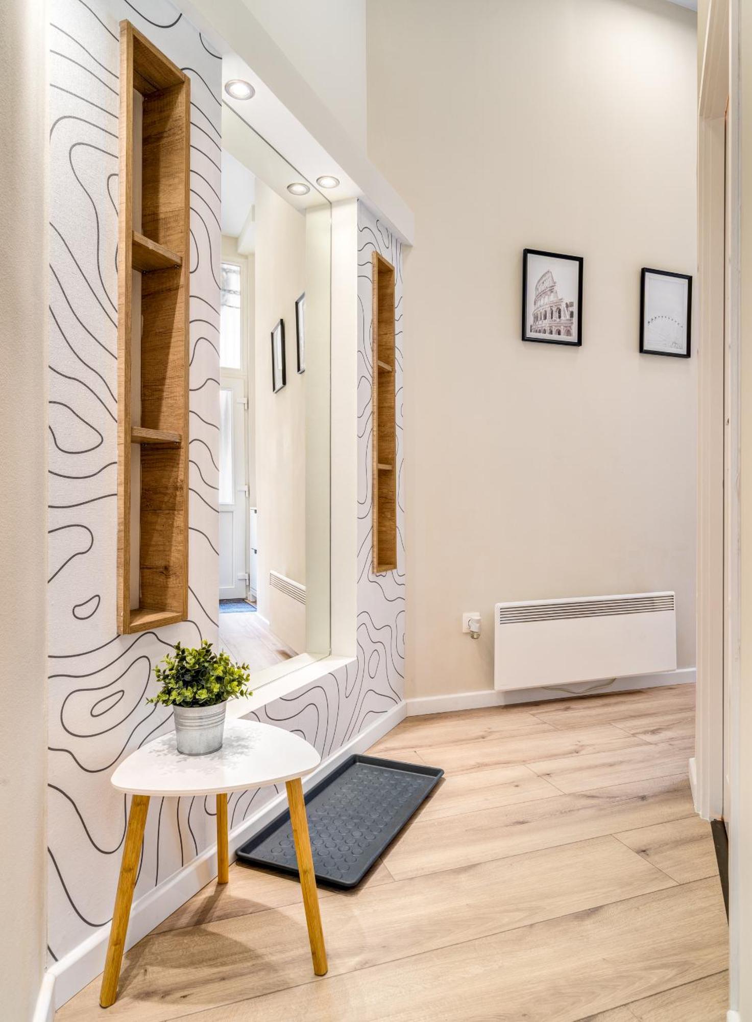 Rakoczi 2 Bedroom Stylish * Budapeszt