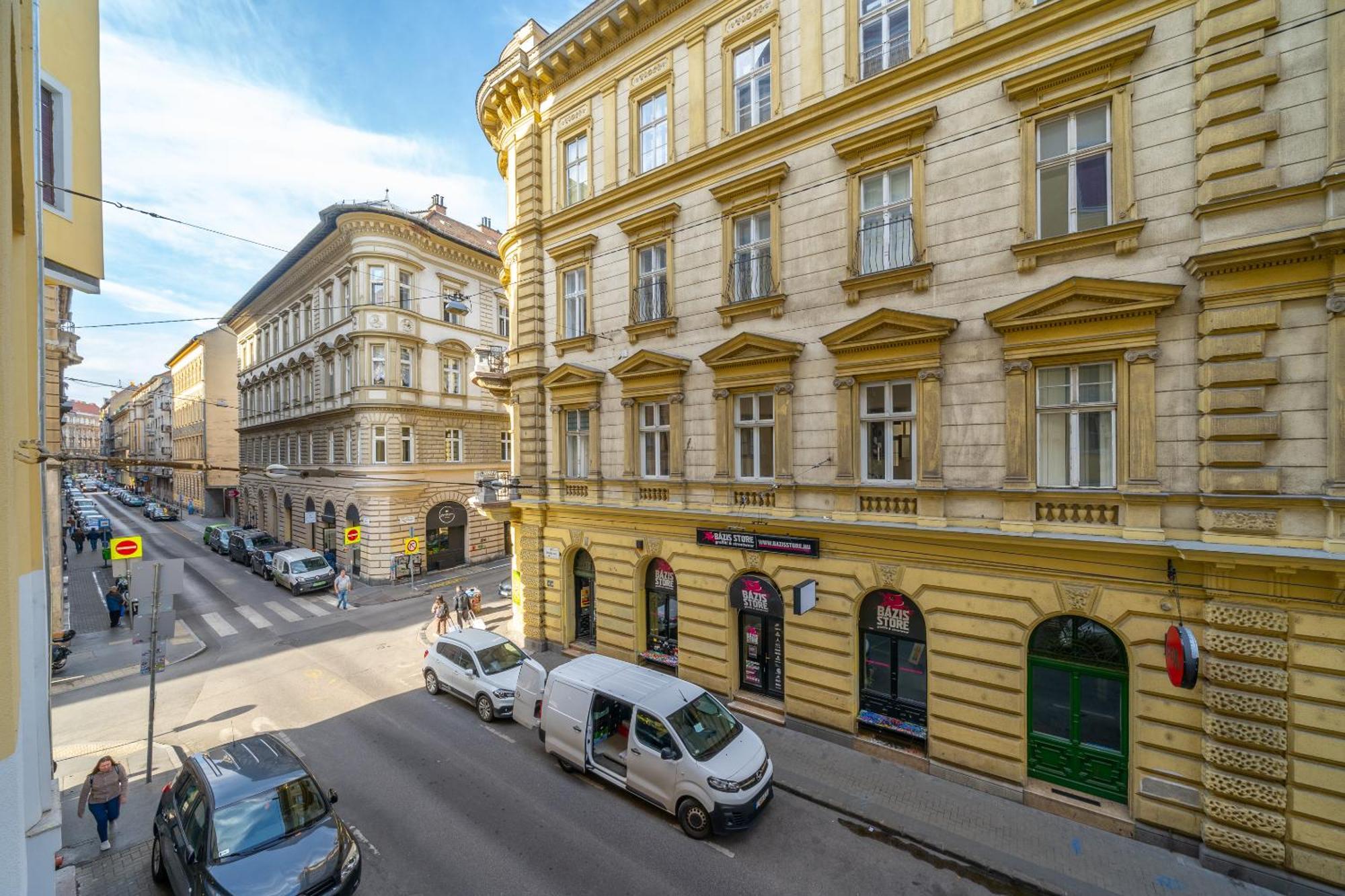 Rakoczi 2 Bedroom Stylish Apartmán Budapešť