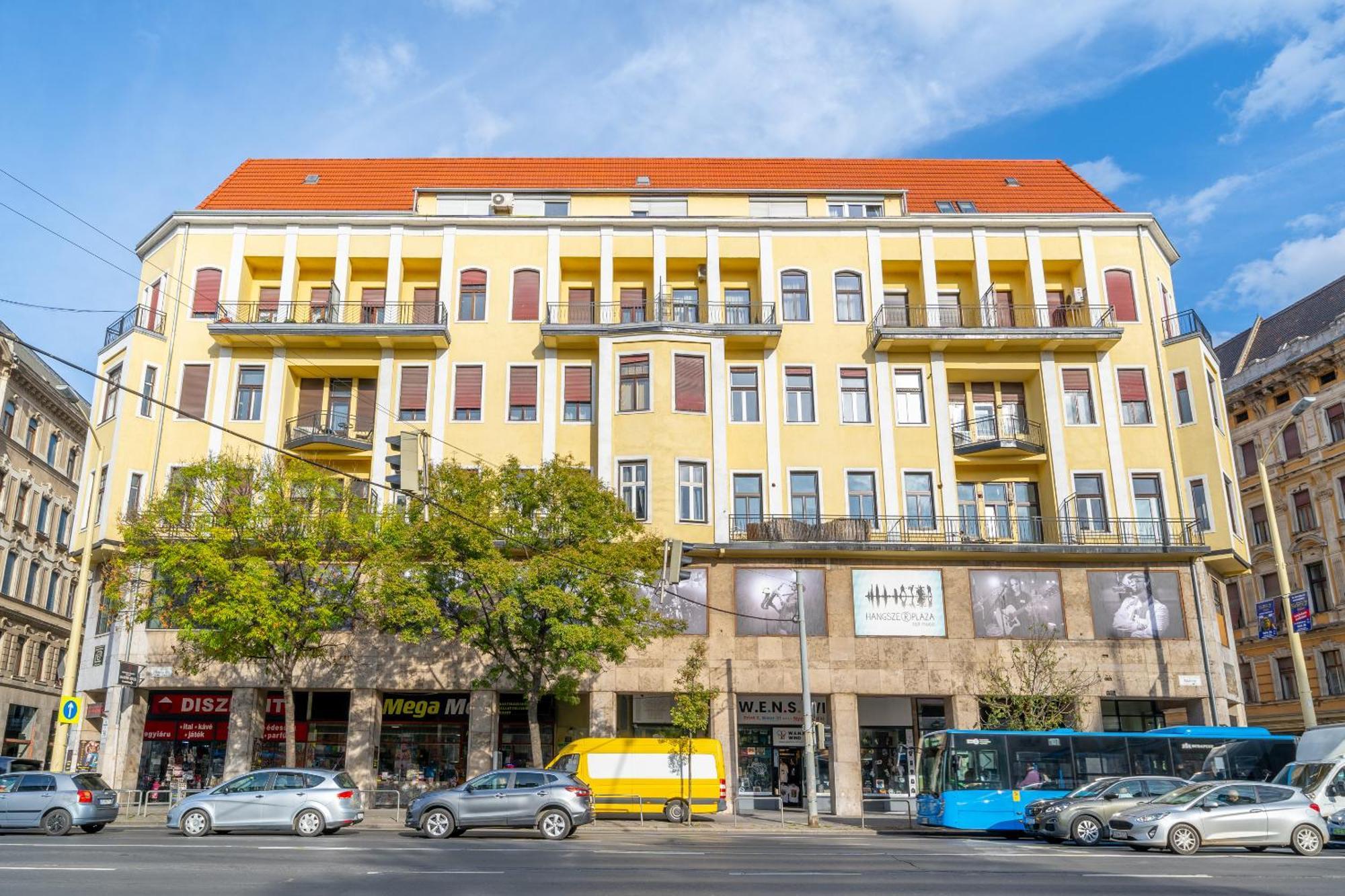 Apartmán Rakoczi 2 Bedroom Stylish Budapešť