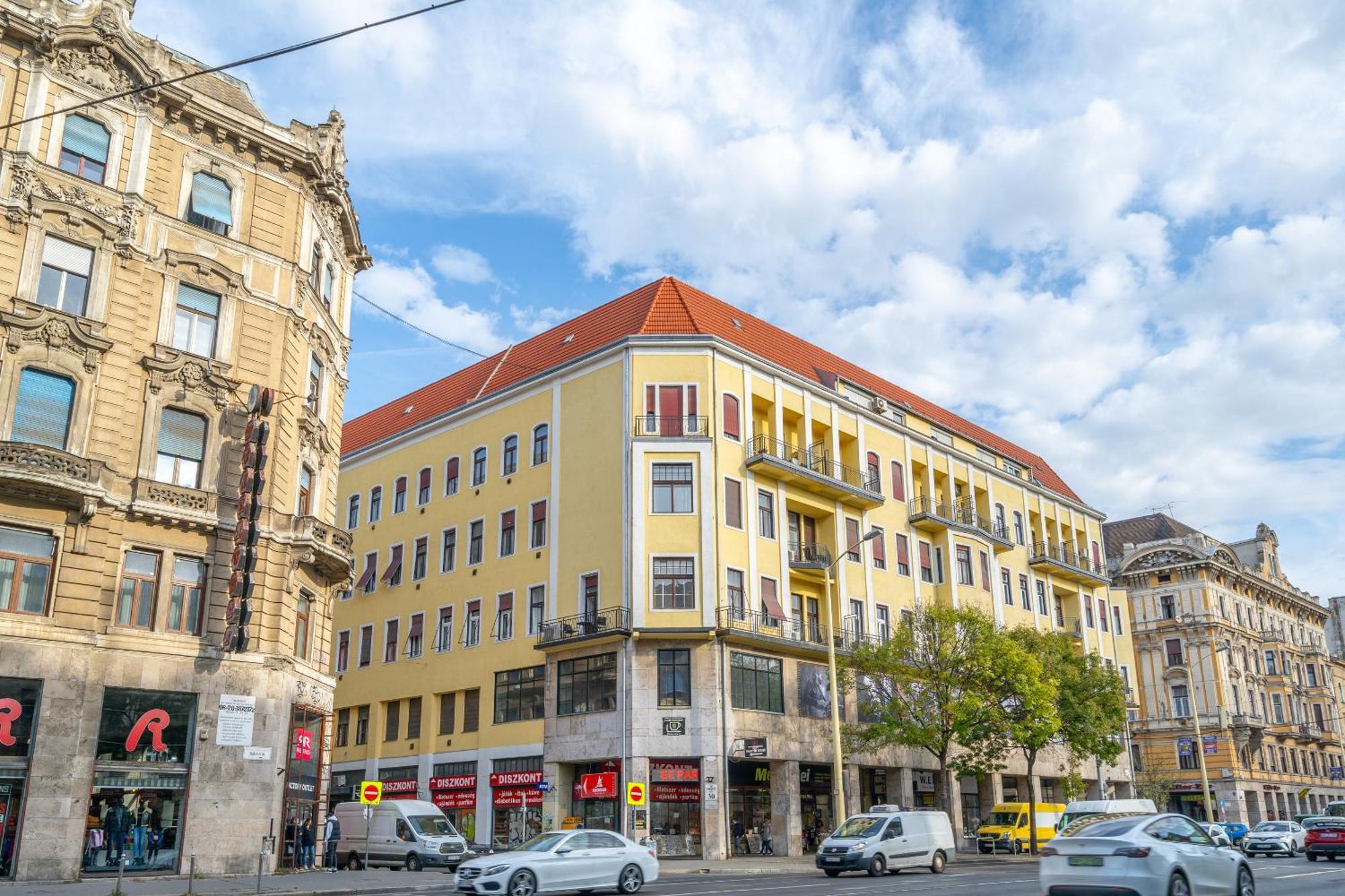 Rakoczi 2 Bedroom Stylish * Budapešť