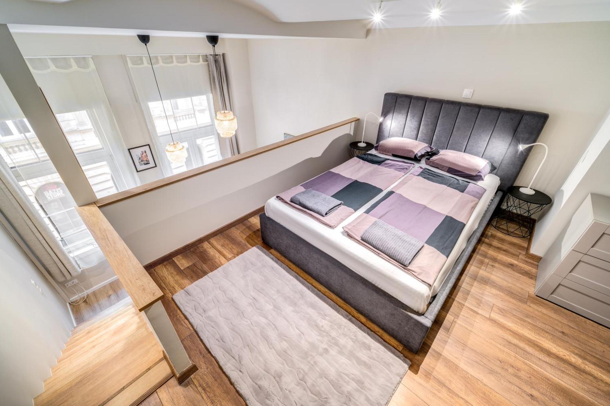 Apartmán Rakoczi 2 Bedroom Stylish Budapešť