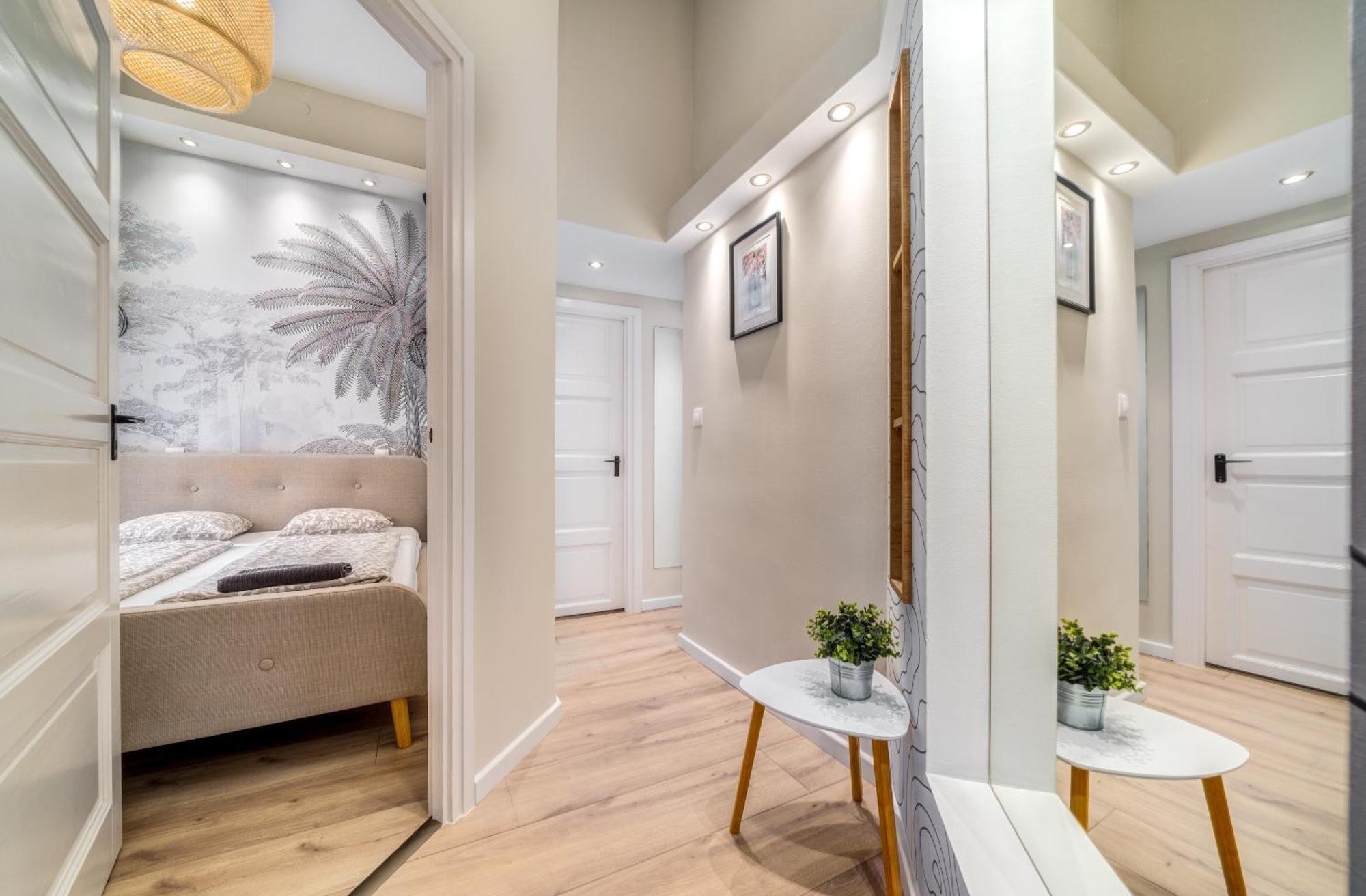 Rakoczi 2 Bedroom Stylish Budapešť